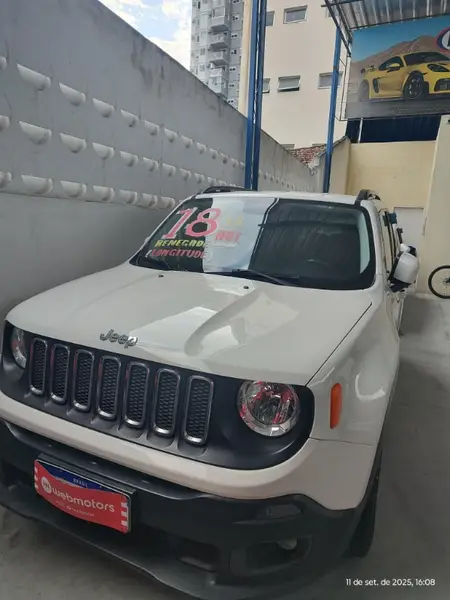 Carro Jeep Renegade 2018 Longitude 1.8 4x2 (Aut) (Flex)