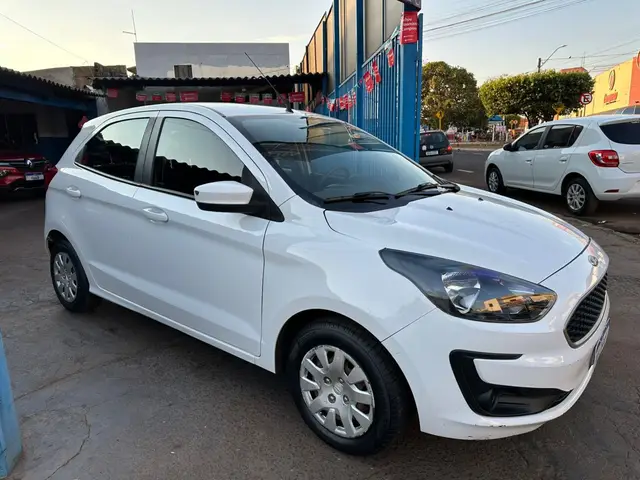 Carro Ford Ka 2019 1.0 SE (Flex)