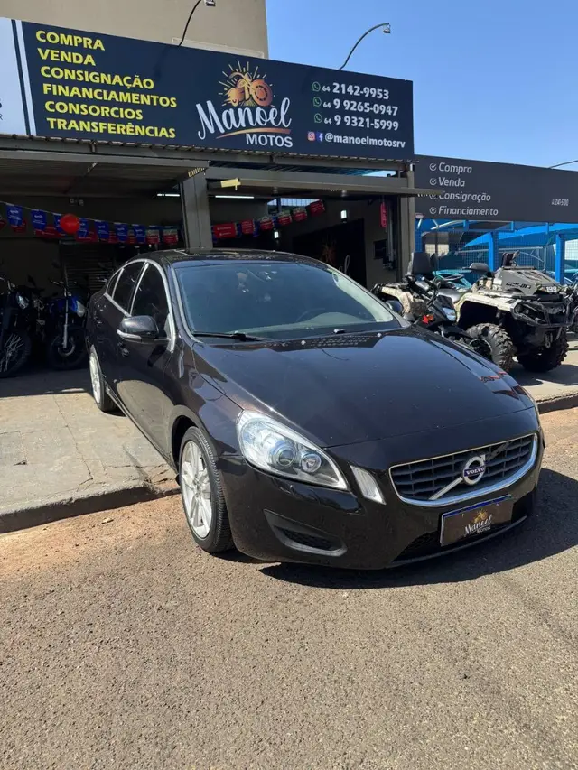 Carro Volvo S60 2012 2.0 T5 Powershift Comfort