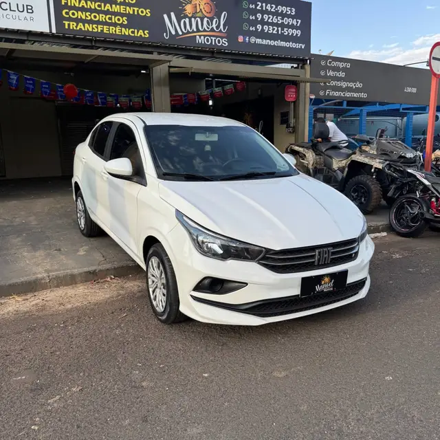 Carro Fiat Cronos 2024 Drive 1.0