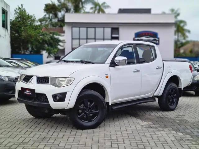 Carro Mitsubishi L200 Triton Sport 2012 3.5 V6 (Flex) (Aut)
