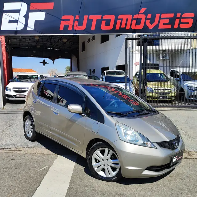 Carro Honda Fit 2009 New  EX 1.5 16V (flex)