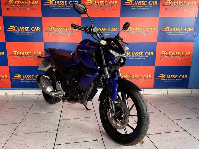 Moto Yamaha Fazer FZ15 2024 ABS