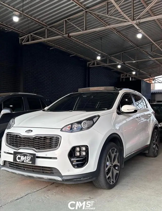 Carro Kia Sportage 2018 2.0 EX (Flex) (Aut) P.264