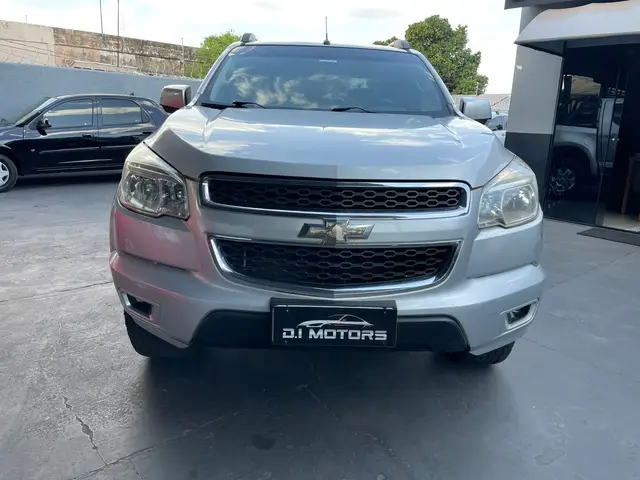 Carro Chevrolet S10 Cabine Dupla 2015 S10 LT 2.5 4x4 (Cab Dupla) (Flex)