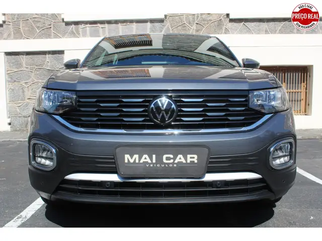 Carro Volkswagen T-Cross 2024 1.4 TSI Highline (Aut) (Flex)