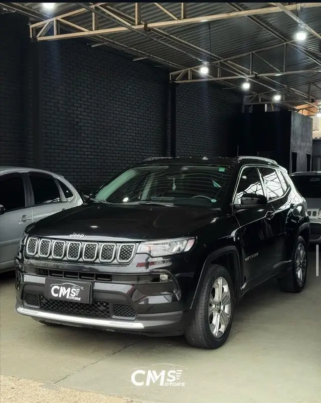 Carro Jeep Compass 2022 Longitude 1.3 T270 (Aut) (Flex)