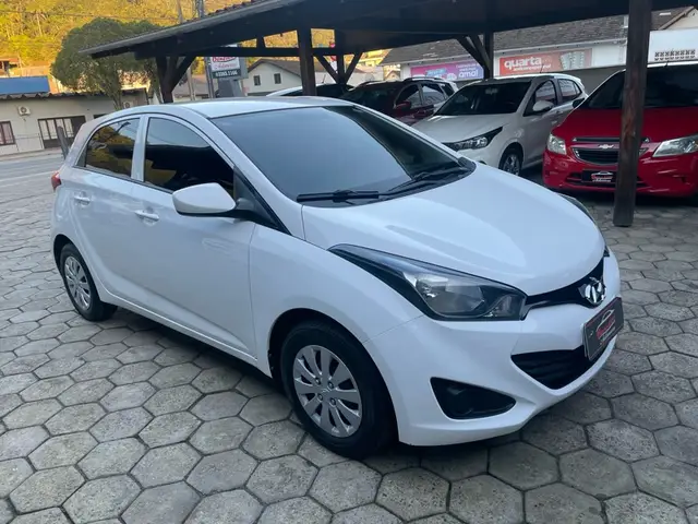 Carro Hyundai HB20 2015 1.0 Comfort Style (Flex)