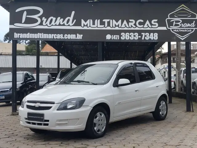 Carro Chevrolet Celta 2015 LT 1.0 (Flex)