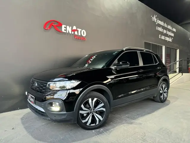 Carro Volkswagen T-Cross 2023 1.0 200 TSI Comfortline (Aut) (Flex)