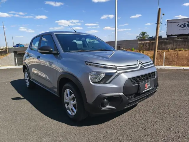 Carro Citroën C3 2024 Live 1.0