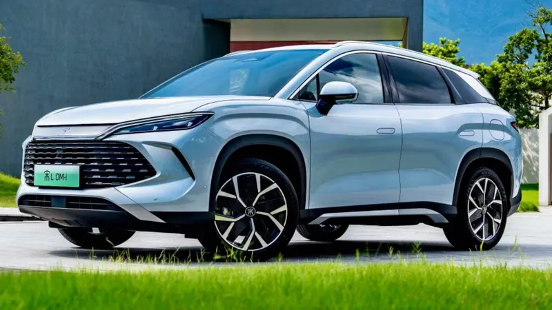 BYD Song L registrado no Brasil tem tamanho de Porsche Cayenne e faz até 34,4 km/l