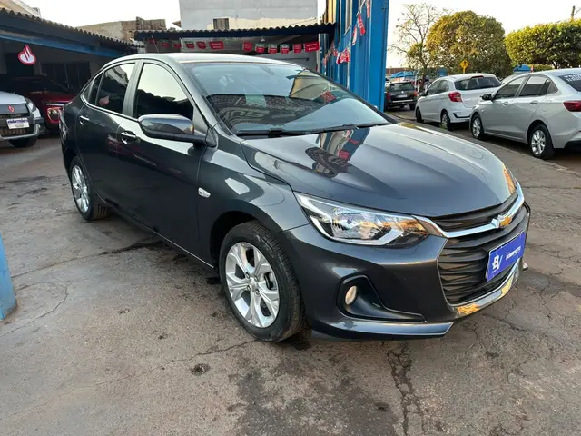Carro Chevrolet Onix Plus 2024 LTZ 1.0 Turbo (Aut.)