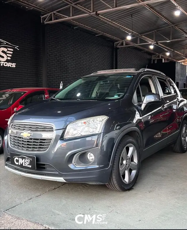 Carro Chevrolet Tracker 2015 LTZ 1.8 16v Ecotec (Aut) (Flex)