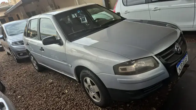 Carro Volkswagen Gol 2009 Power 1.6 (G4) (Flex)
