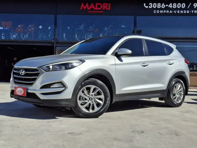 Carro Hyundai Tucson 2019 GLS 1.6 T-GDI (Aut)