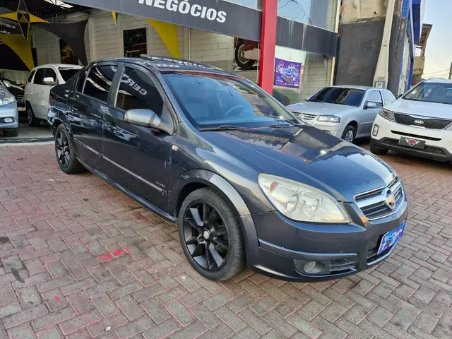 Carro Chevrolet Vectra 2006 Elite 2.4 (Flex) (Aut)