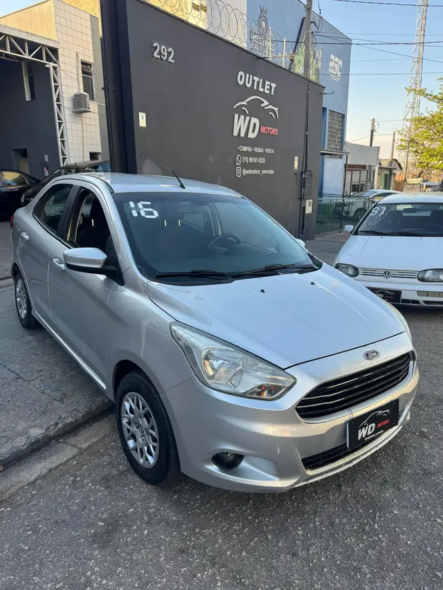 Carro Ford Ka Sedan 2016 SE 1.5 16v (Flex)