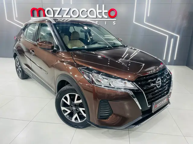 Carro Nissan Kicks 2022 Sense 1.6 (Flex) (Aut)