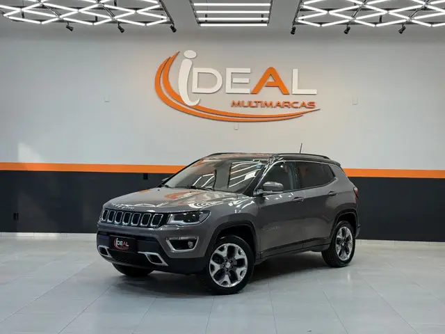 Carro Jeep Compass 2018 2.0 4x4 Dies. 16V Aut. - D