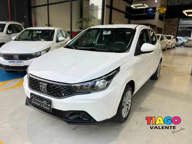Carro Fiat Argo 2024 Drive 1.0