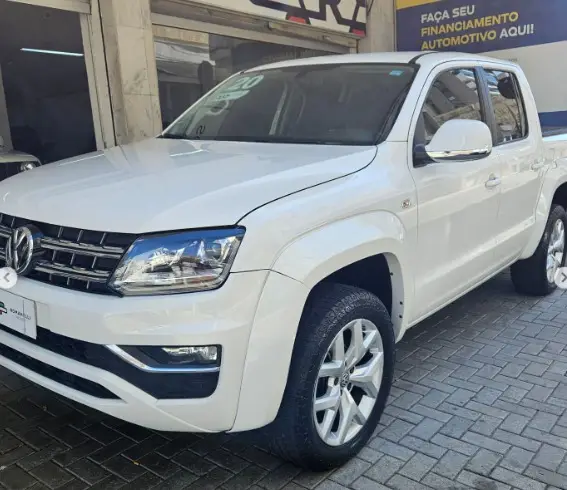 Carro Volkswagen Amarok 2020 2.0 CD 4x4 TDi Highline (Aut)