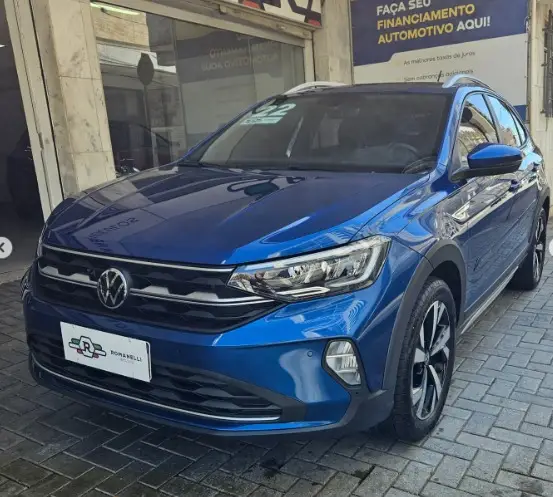 Carro Volkswagen Nivus 2022 Highline 1.0 Turbo (Flex) (Aut)