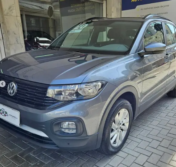 Carro Volkswagen T-Cross 2020 1.0 200 TSI