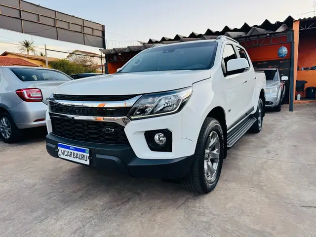 Carro Chevrolet S10 Cabine Dupla 2022 S10 2.8 CTDI LTZ 4WD (Cabine Dupla) (Aut)