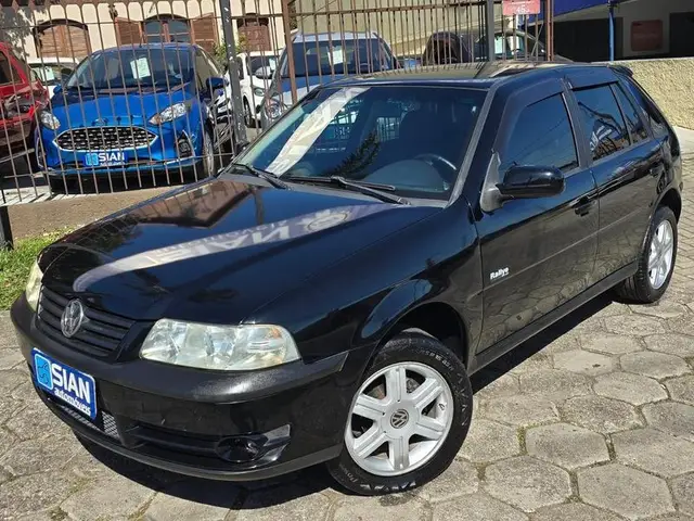 Carro Volkswagen Gol 2005 Rallye 1.8 8V (Flex)