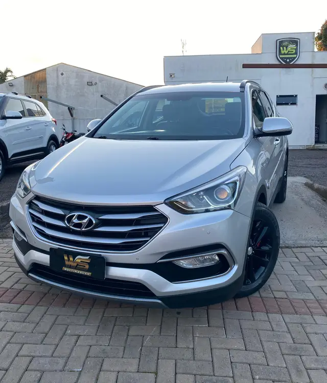Carro Hyundai Santa Fe 2016 GLS 3.3L V6 4x4 5L