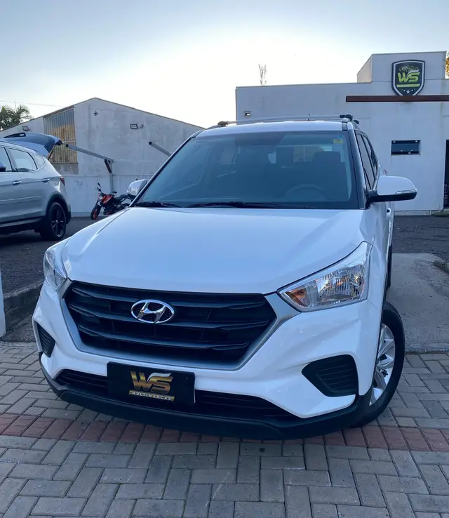Carro Hyundai Creta 2022 Action 1.6