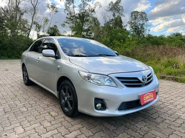 Carro Toyota Corolla 2012 Sedan 1.8 Dual VVT-i GLI (aut) (flex)