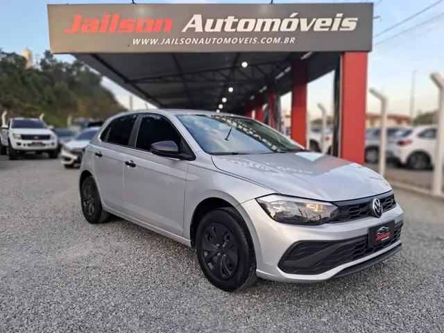 Carro Volkswagen Polo 2025 Track 1.0 Flex 12V 5p