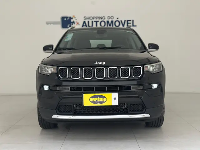 Carro Jeep Compass 2023 Limited 1.3 T270 (Aut) (Flex)