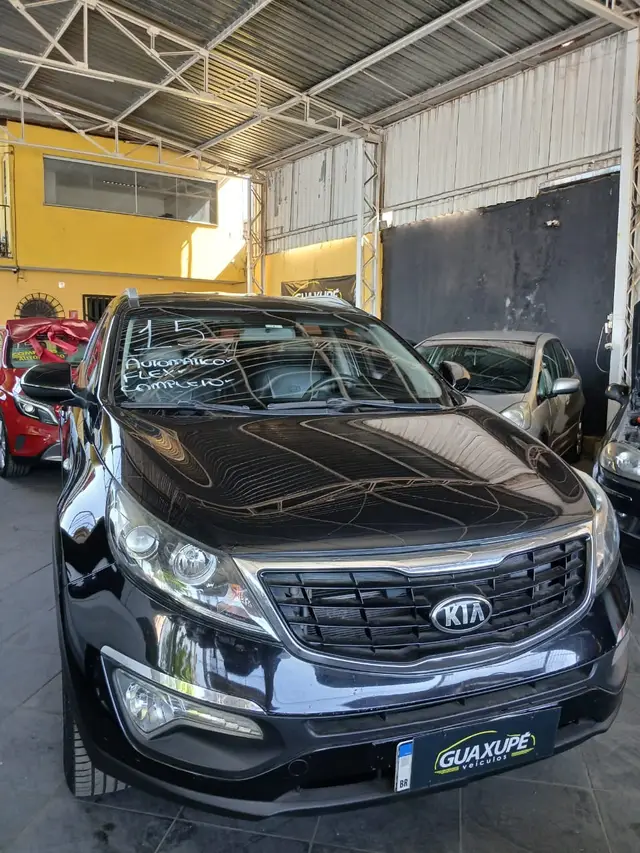 Carro Kia Sportage 2015 LX 2.0 (Flex) (Aut) P574