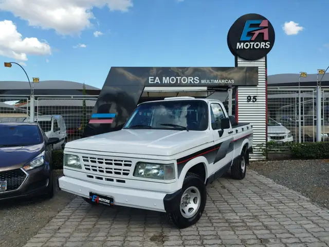 Carro Chevrolet D20 1996 Pick Up Conquest 4.0 (Cab Simples)