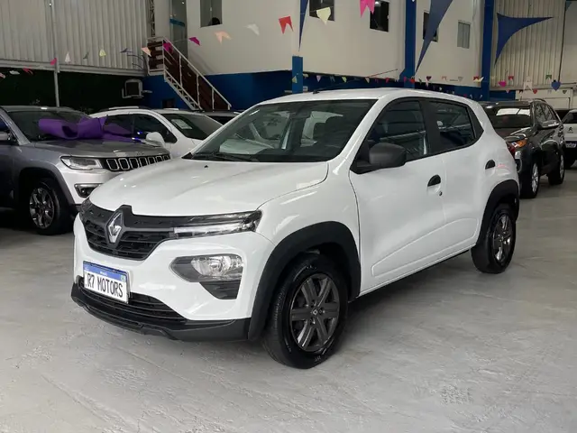 Carro Renault Kwid 2024 Zen 1.0 12v SCe (Flex)