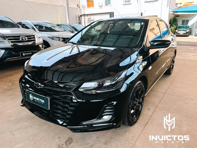Carro Chevrolet Onix Plus 2022 1.0 Premier Turbo Midnight Flex (Aut)