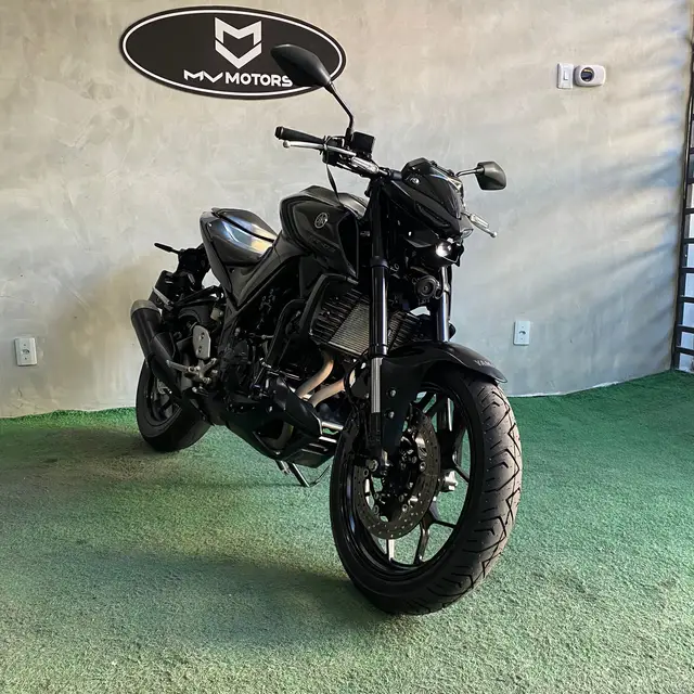 Moto Yamaha MT-03 2022 ABS