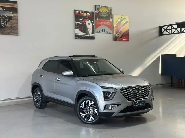 Carro Hyundai Creta 2024 Platinum 1.0 Turbo (Aut) (com teto solar)