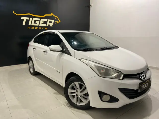 Carro Hyundai HB20S 2014 1.6 Premium (Aut) (Flex)