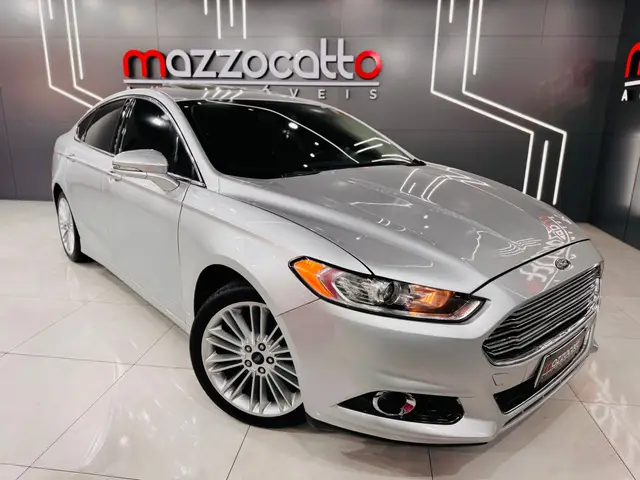 Carro Ford Fusion 2014 2.0 EcoBoost Titanium AWD (Aut)
