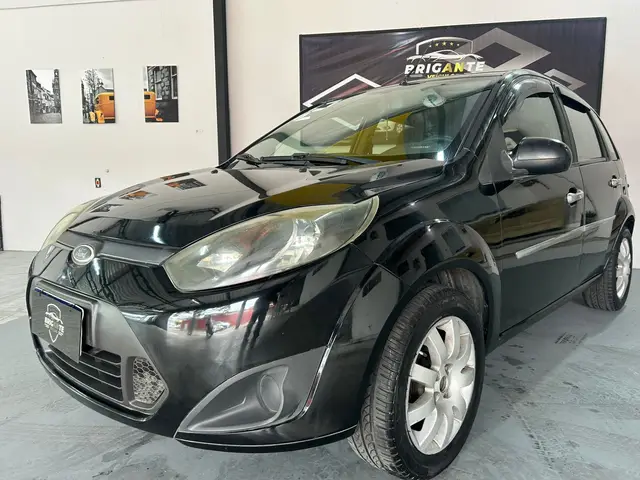 Carro Ford Fiesta Hatch 2012 1.6 (Flex)