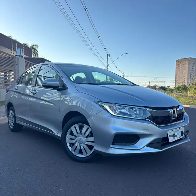 Carro Honda City 2018 1.5 Personal CVT