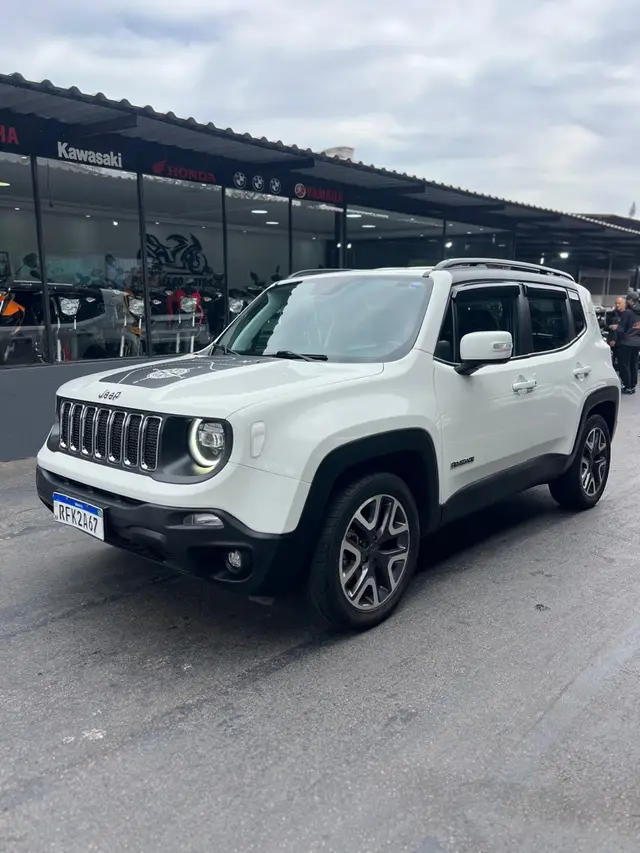 Carro Jeep Renegade 2021 Longitude 1.8 4x2 (Aut) (Flex)