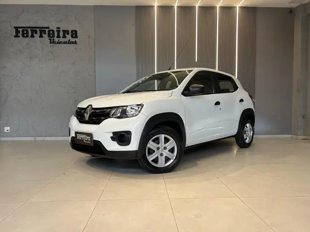Carro Renault Kwid 2022 Zen 1.0 12v SCe (Flex)