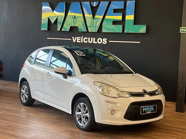 Carro Citroën C3 2015 Tendance 1.5 8V (Flex)