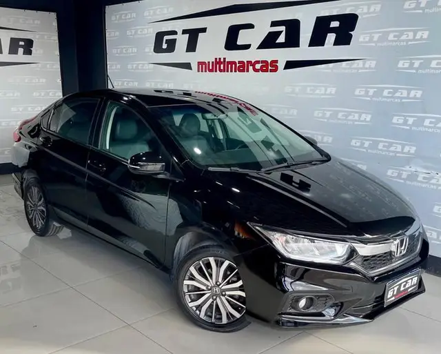 Carro Honda City 2021 EXL 1.5 CVT (Flex)