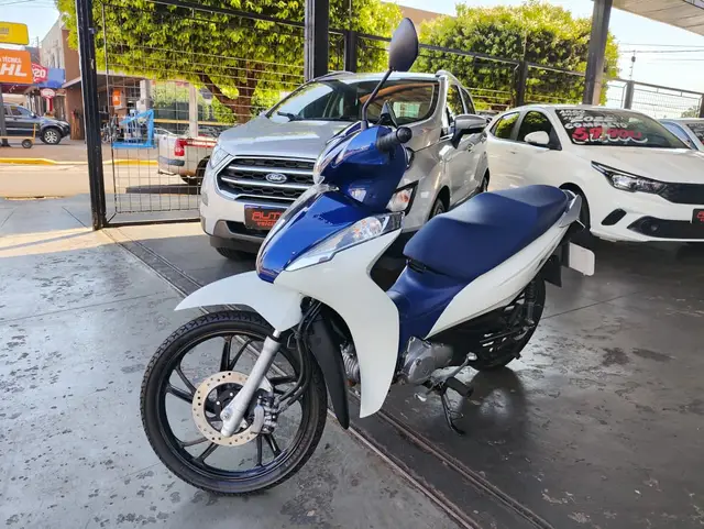 Moto Honda Biz 125i 2024 Flex